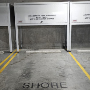 Indoor lot parking on Indoor lot parking on