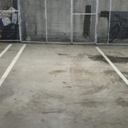 Indoor lot parking on Indoor lot parking on