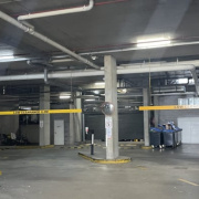 Indoor lot parking on Indoor lot parking on