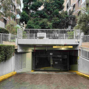 Indoor lot parking on  