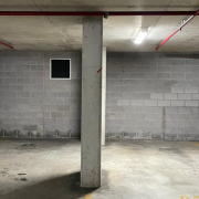 Indoor lot parking on  
