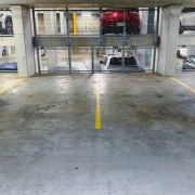 Undercover parking on  
