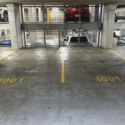 Undercover parking on  