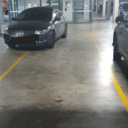 Indoor lot parking on  