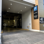 Undercover parking on  