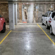 Indoor lot parking on  