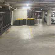 Indoor lot parking on  