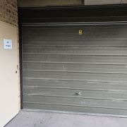Garage parking on  