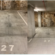 Undercover parking on Undercover parking on