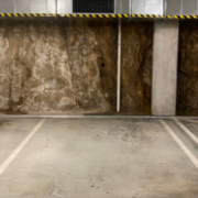 Undercover parking on  