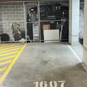 Indoor lot parking on Indoor lot parking on