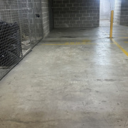Undercover storage on  