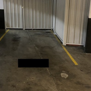 Indoor lot parking on  