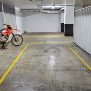 Indoor lot parking on  