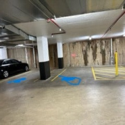 Indoor lot parking on Indoor lot parking on