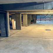 Indoor lot parking on  