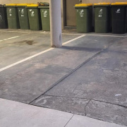 Undercover parking on  