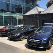Outdoor lot parking on Outdoor lot parking on