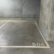 Indoor lot parking on  