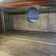 Indoor lot parking on  