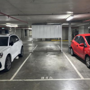 Indoor lot parking on Indoor lot parking on