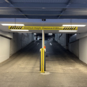 Undercover parking on  