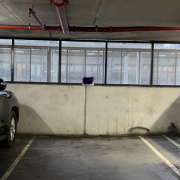 Indoor lot parking on  
