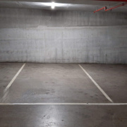 Indoor lot parking on  