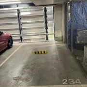 Indoor lot parking on  