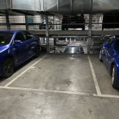 Indoor lot parking on  