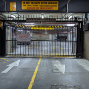 Indoor lot parking on  