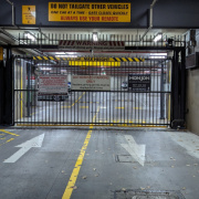 Indoor lot parking on Indoor lot parking on