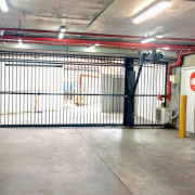 Indoor lot parking on  