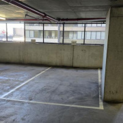Indoor lot parking on  