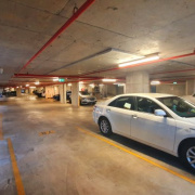 Garage parking on Garage parking on