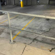 Indoor lot parking on  