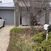Driveway parking on  