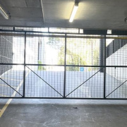 Indoor lot parking on  