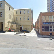 Garage parking on  