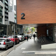 Garage parking on  