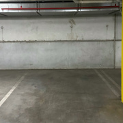 Indoor lot parking on  