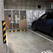 Indoor lot parking on  