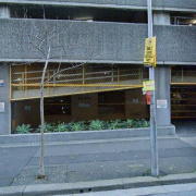 Indoor lot parking on  