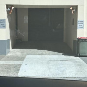 Indoor lot parking on  
