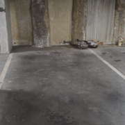 Garage parking on  