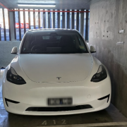 Undercover parking on  