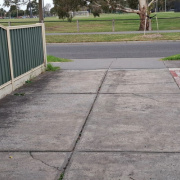 Garage parking on  