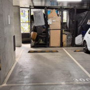 Indoor lot parking on Indoor lot parking on