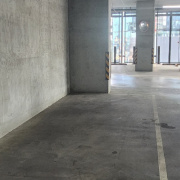 Indoor lot parking on  