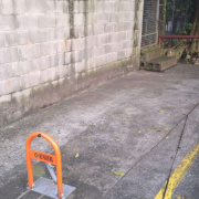 Outside parking on  
